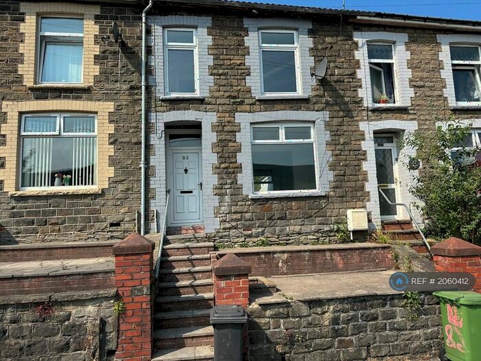 3 Bedroom Terraced House To Rent In Clarence Street, Mountain Ash, CF45