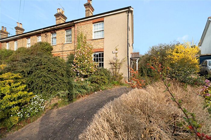 2 Bedroom End Of Terrace House For Sale In Jubilee Terrace, Main Road, Knockholt, Sevenoaks, TN14