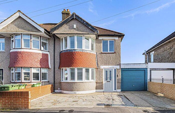 3 Bedroom Semi Detached House For Sale In Tavistock Road, DA16