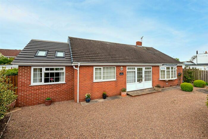 3 Bedroom Detached Bungalow For Sale In Marston Road, Tockwith, York, YO26