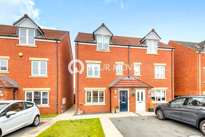 3 Bedroom Semi-Detached House To Rent In Walton Gardens, Wallsend, Tyne And Wear, NE28