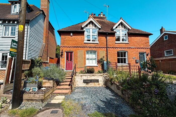 2 Bedroom Semi-Detached House For Sale In North Lyminge Lane, Lyminge, CT18