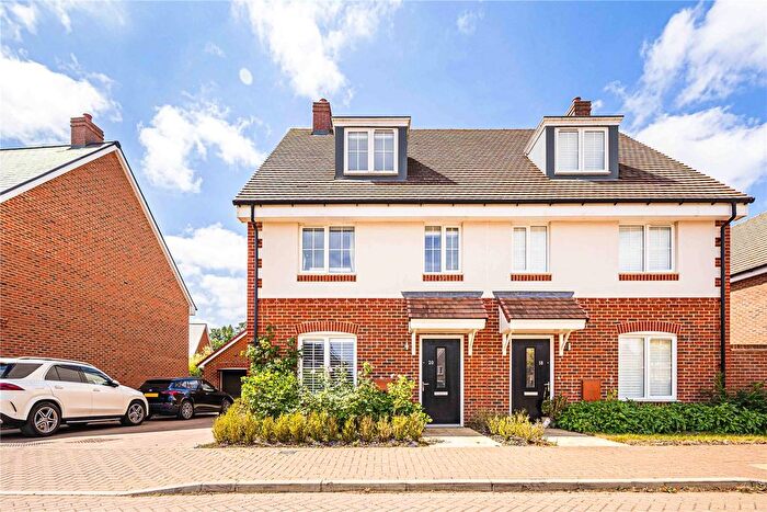 4 Bedroom Semi-Detached House For Sale In Hedgehog Way, Berkhamsted, Hertfordshire, HP4