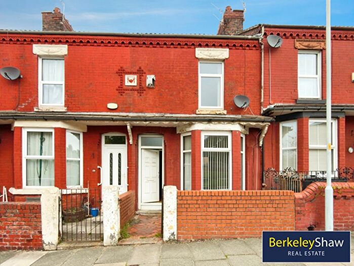 3 Bedroom Terraced House For Sale In Palmerston Drive, Liverpool, L21