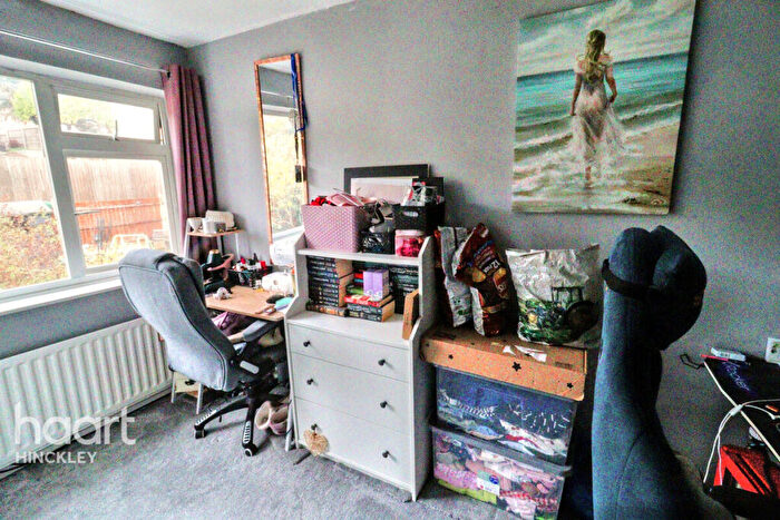 2 Bedroom Terraced House For Sale In Clifton Way, Hinckley, LE10