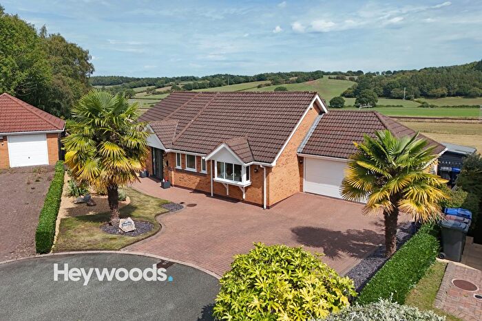 3 Bedroom Bungalow For Sale In Tamarind, Walls Wood, Baldwins Gate, Newcastle-Under-Lyme, Staffordshire, ST5