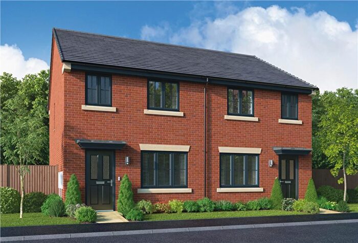 3 Bedroom Semi-Detached House For Sale In "The Ingleton" At Seaham, SR7