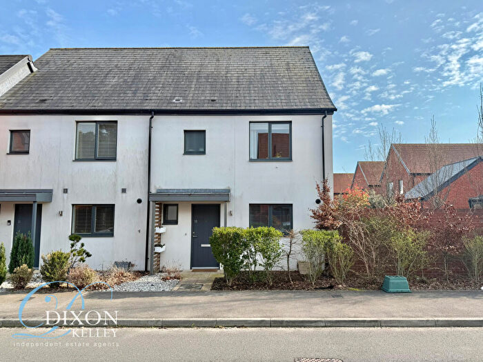 3 Bedroom House For Sale In Victory Way, St. Leonards, Ringwood, BH24