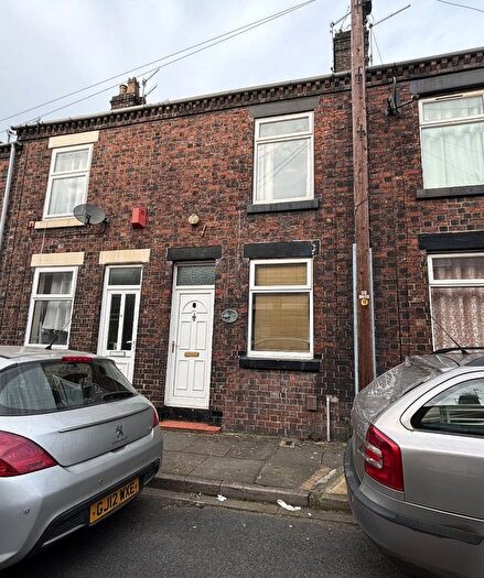 2 Bedroom Terraced House To Rent In Walley Place, Stoke-On-Trent, Staffordshire, ST6