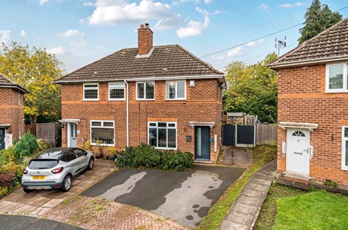 2 Bedroom Semi-Detached House For Sale In Claydon Grove, Warstock, Birmingham, B14