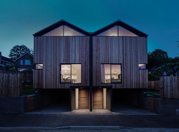 3 Bedroom Semi-Detached House For Sale In Cedar Cottage, Dell Road, Winchester, Hampshire, SO23