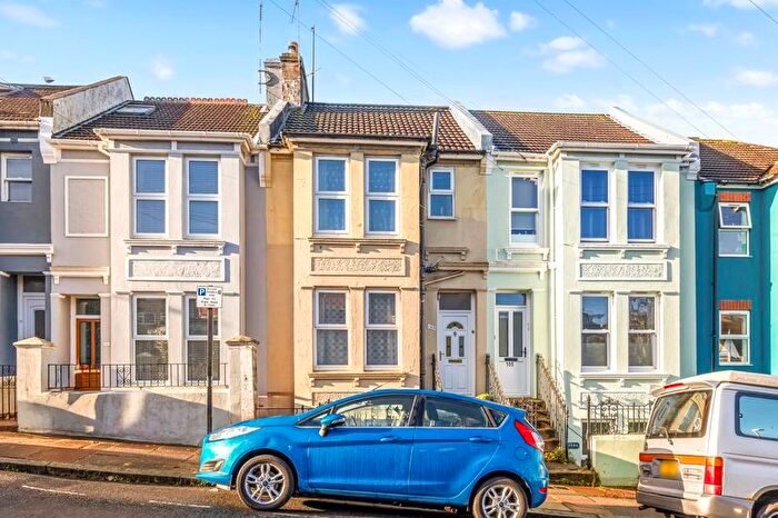 4 Bedroom Terraced House For Sale In Brading Road, Elm Grove, Brighton, BN2