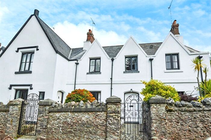 3 Bedroom Terraced House For Sale In Park Road, St Marychurch, Torquay, Devon, TQ1