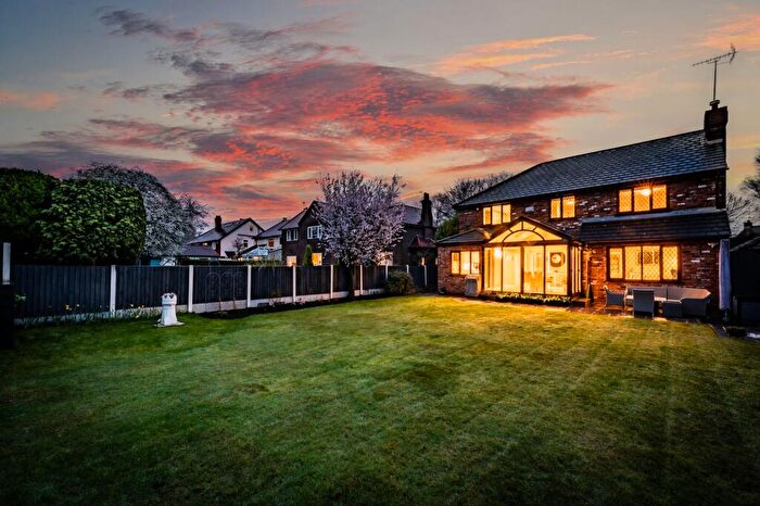 4 Bedroom Detached House For Sale In Grange Road, Bramhall, SK7