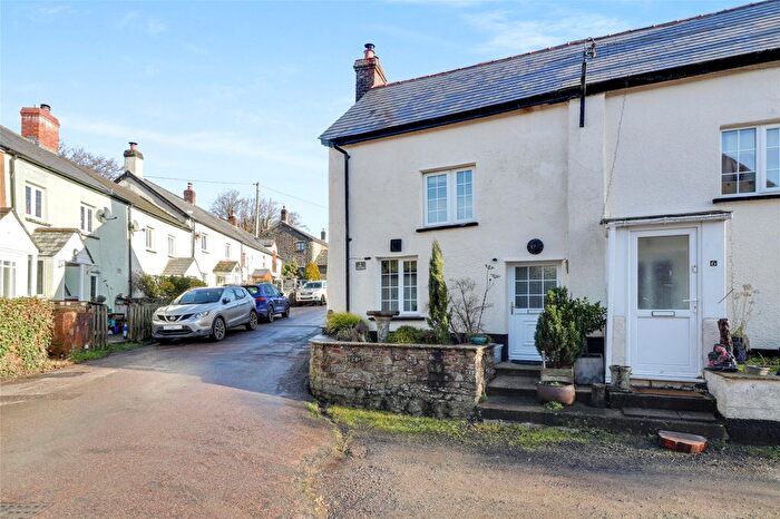 3 Bedroom Semi-Detached House For Sale In The Village, Wembworthy, Chulmleigh, Devon, EX18
