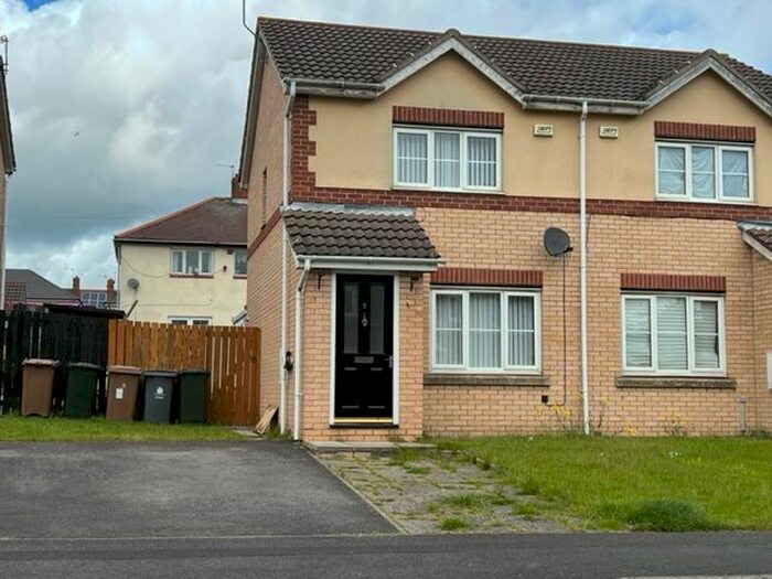 2 Bedroom Semi-Detached House To Rent In Brahman Avenue, North Shields, NE29