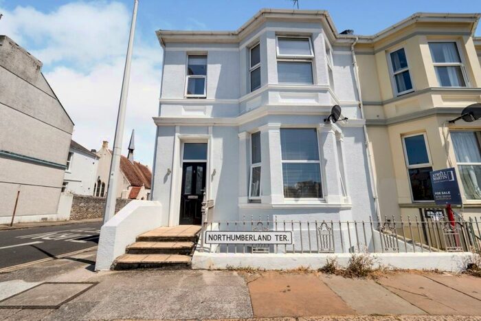 1 Bedroom Flat To Rent In Northumberland Terrace, Plymouth, PL1