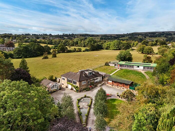 4 Bedroom Detached House For Sale In Bradford Road, Burley In Wharfedale, LS29