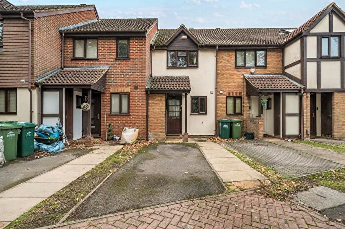 2 Bedroom Terraced House For Sale In King George Close, Sunbury On Thames, TW16