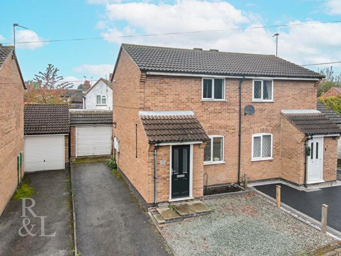 2 Bedroom Semi-detached House For Sale In Hall Street, Ibstock, LE67