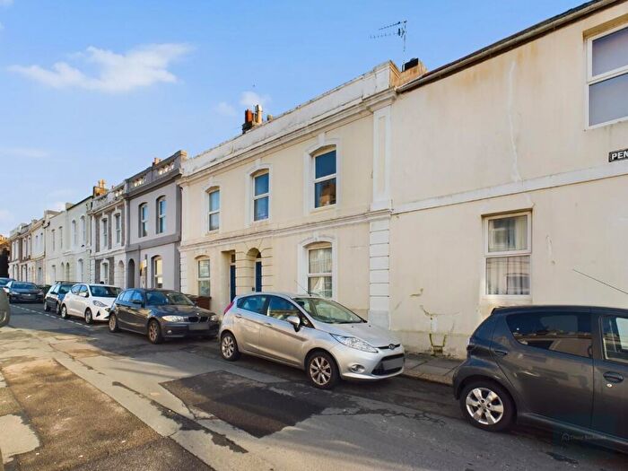 1 Bedroom Apartment To Rent In Penrose Street, Plymouth, PL1