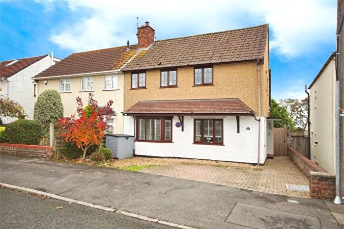 3 Bedroom Semi Detached House For Sale In Lime Road, Hanham Road, Bristol, BS15