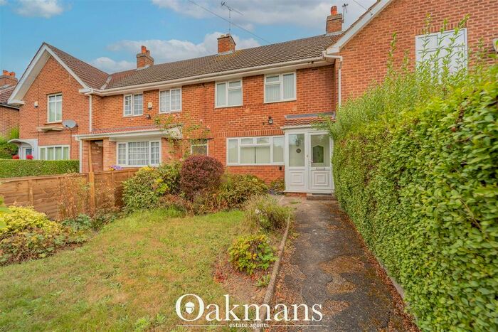 2 Bedroom Property To Rent In Burnel Road, Birmingham, B29