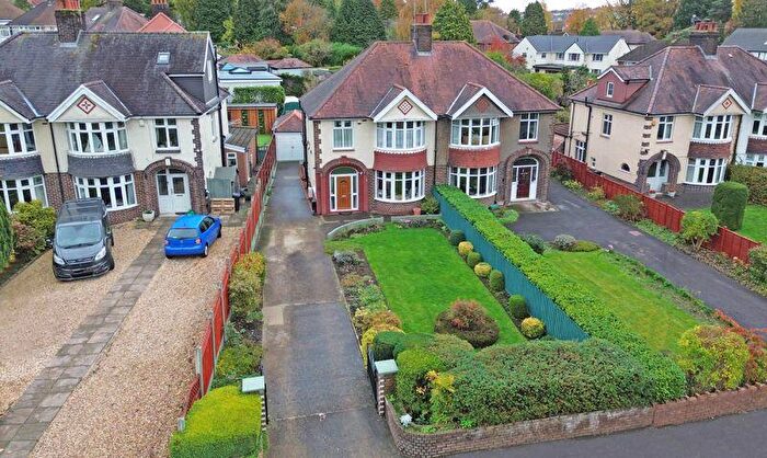 3 Bedroom Semi Detached House For Sale In Spacious Period House, Western Avenue, Newport, NP20