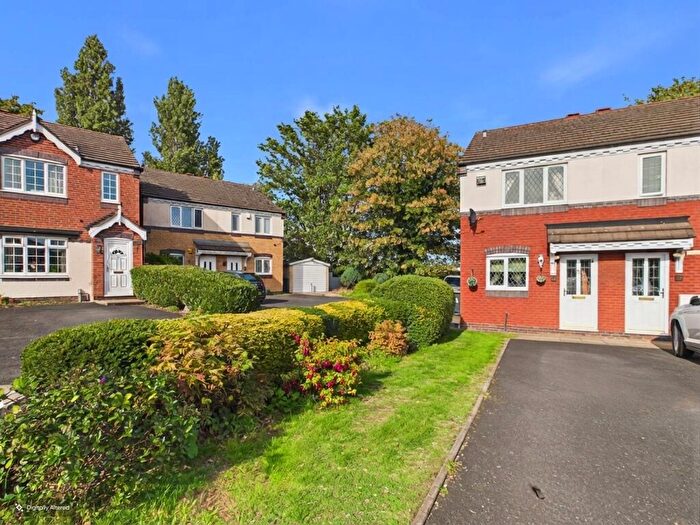 2 Bedroom Semi Detached House For Sale In Brueton Drive, Erdington, Birmingham, B24