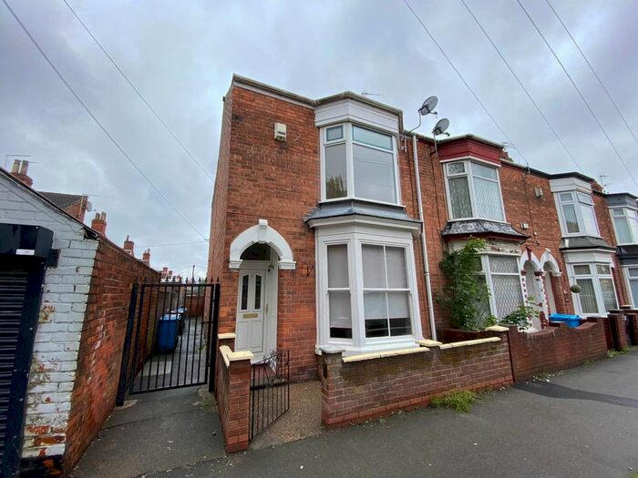 3 Bedroom End Of Terrace House To Rent In Telford Street, Hull, HU9