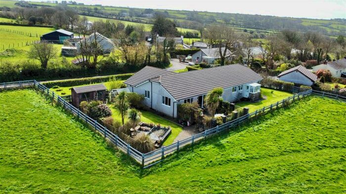 4 Bedroom Detached Bungalow For Sale In Advent, Camelford, PL32
