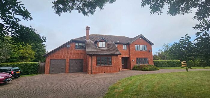 5 Bedroom Property For Sale In Fairfield House, Chapel Lane, Huttoft, Alford, Lincolnshire, LN13