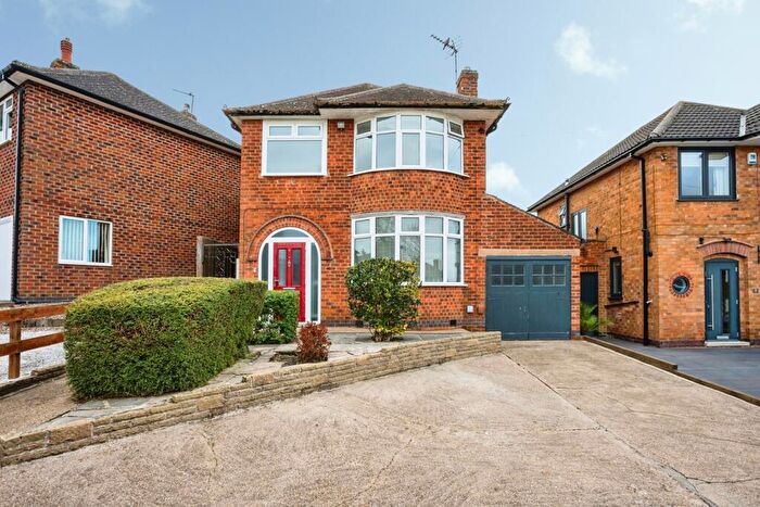 3 Bedroom Detached House For Sale In Colston Crescent, West Bridgford, Nottingham, Nottinghamshire, NG2