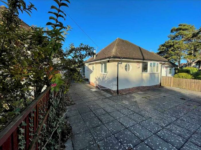 2 Bedroom Bungalow For Sale In Charminster Road, BH8
