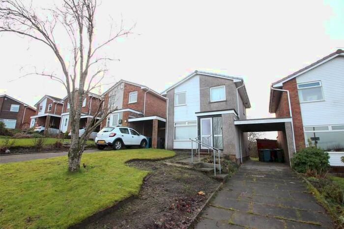 3 Bedroom Detached House For Sale In Peathill Avenue, Chryston, Glasgow, North Lanarkshire, G69