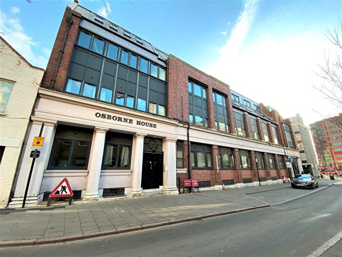 2 Bedroom Apartment To Rent In Osborne House, Friar Lane, Leicester, LE1