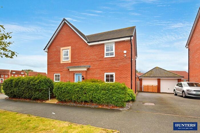 4 Bedroom Detached House For Sale In Clayhill Field, Wigston, LE18