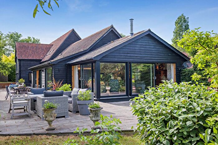 6 Bedroom Barn Conversion For Sale In Chimney Street, Hundon, Sudbury, Suffolk, CO10