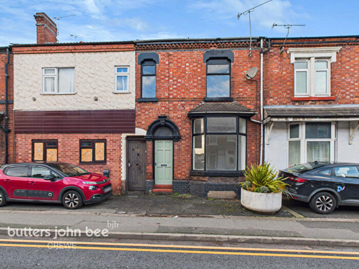 3 Bedroom Terraced House For Sale In Edleston Road, Crewe, CW2