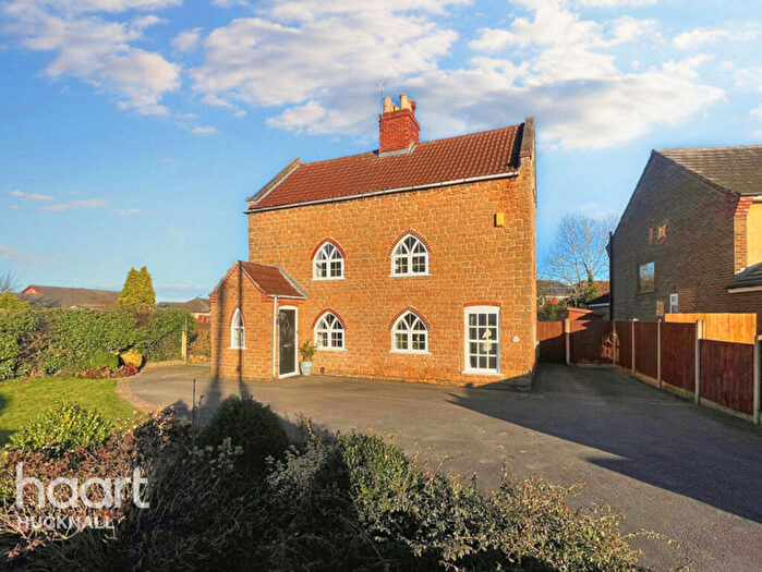 4 Bedroom Detached House For Sale In Nottingham Road, Nottingham, NG15