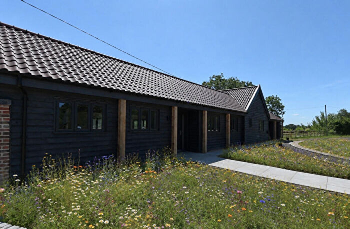 3 Bedroom Barn Conversion For Sale In Church Road, Stowmarket, IP14