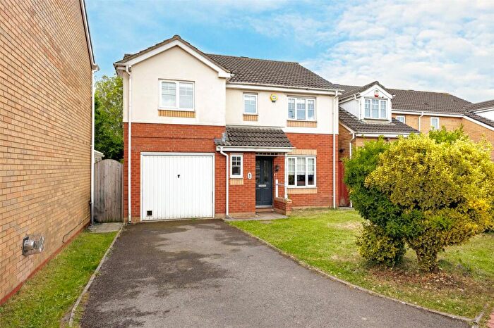 3 Bedroom Detached House For Sale In Clos Avro, Pengam Green, Cardiff, CF24