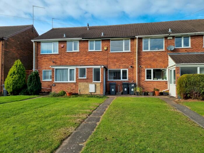 2 Bedroom Terraced House To Rent In Spinney Close, Northfield, Birmingham, B31