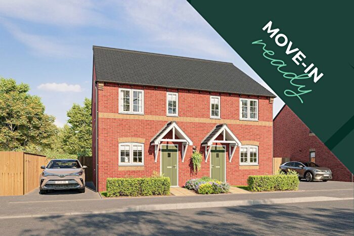 3 Bedroom Semi Detached House For Sale In "Tyrone" At Sands Lane, Hunmanby, Filey, YO14