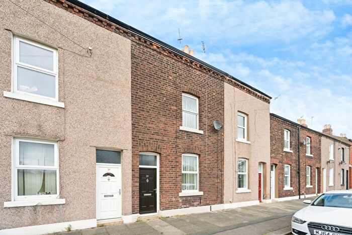 3 Bedroom Terraced House For Sale In Harold Street, Carlisle, Cumbria, CA2