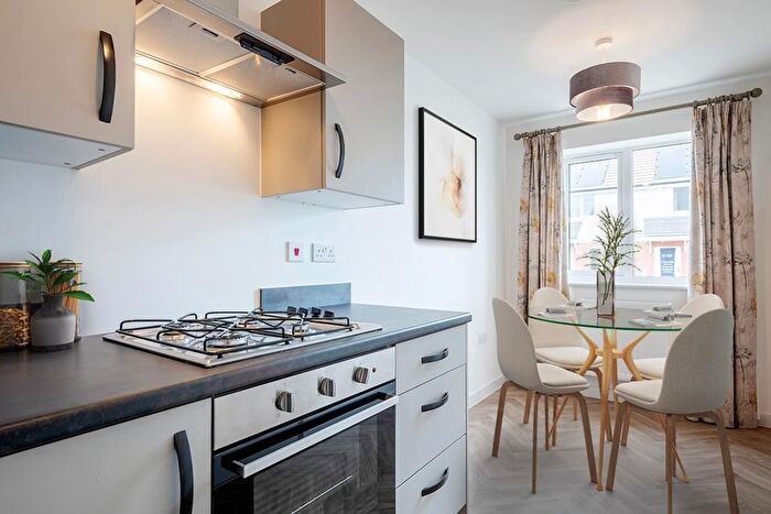 2 Bedroom Semi-Detached House For Sale In "Dalton" At Pagnell Court, Wootton, Northampton, NN4