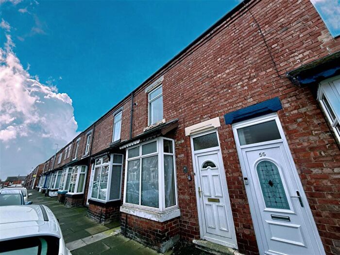 2 Bedroom Terraced House For Sale In Craig Street, Darlington, DL3