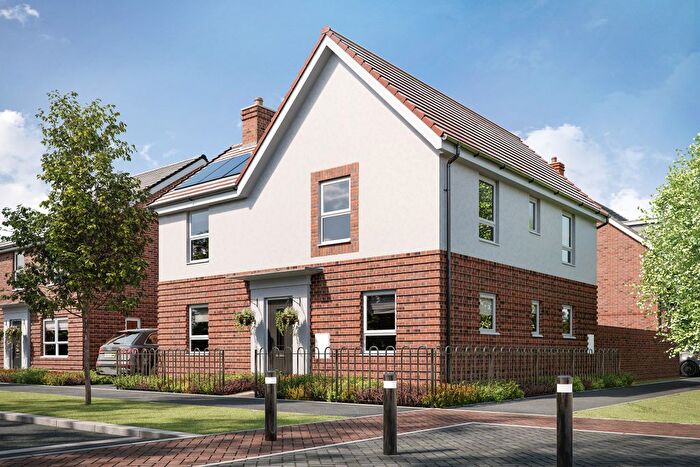 4 Bedroom Detached House For Sale In "Alderney" At Armstrongs Fields, Broughton, Aylesbury, HP22