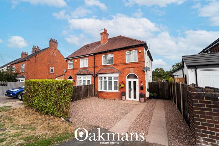 3 Bedroom Semi-Detached House For Sale In Golden Cross Lane, Catshill, Bromsgrove, Worcestershire, B61