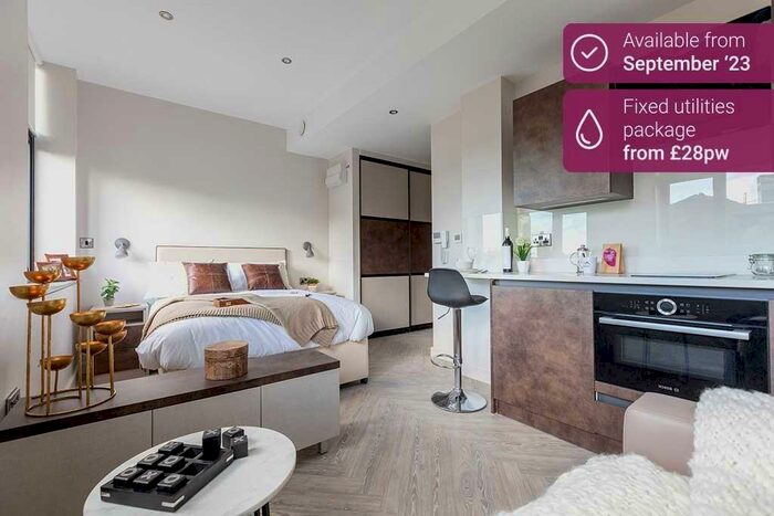 Studio To Rent In Little Lever Street, Studio Apartment, M1